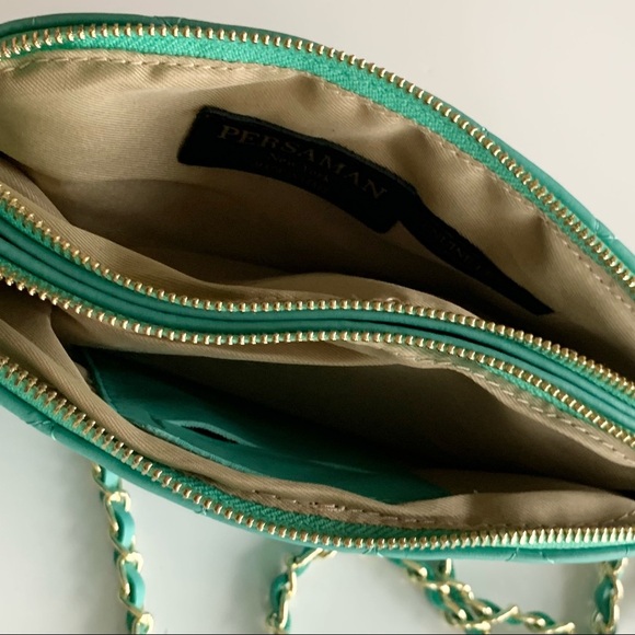 🌸New🌸 Persaman New York Tempeste Crossbody Bag NWT - Picture 7 of 13